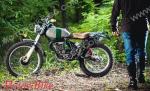 МОТО ГУМА ВЪНШНА 2.75-16 (2 3/4-16) 46M TT V185 ВИ РУБЕР-5